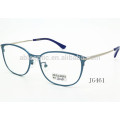 lady real titanium metal full frame spectacles optical with OEM logo